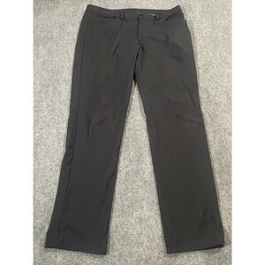 Lululemon Pants Mens 36 Black ABC Classic Fit Straight Leg Techwear Stretch